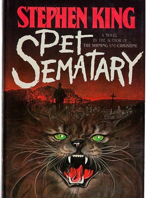 Cover of Pet Sematary by Stephen King